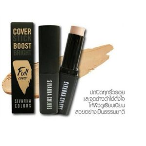 SIVANNA COLORS COVER STICK BOOST BRIGHT CONCEALER